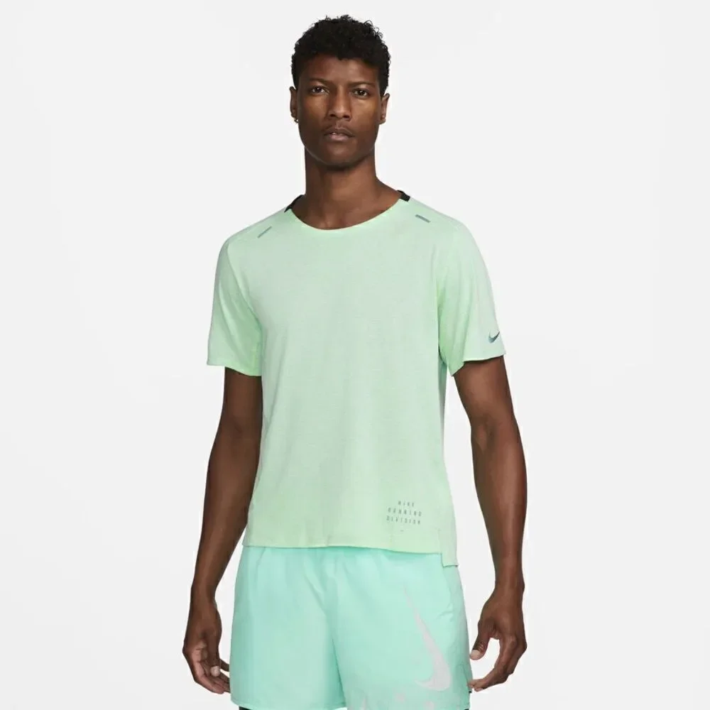 Nike Running Shirt Dri-Fit Adv Slim Fit GREEN